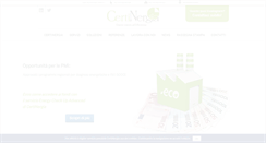 Desktop Screenshot of certinergia.com