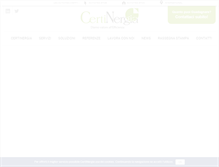 Tablet Screenshot of certinergia.com